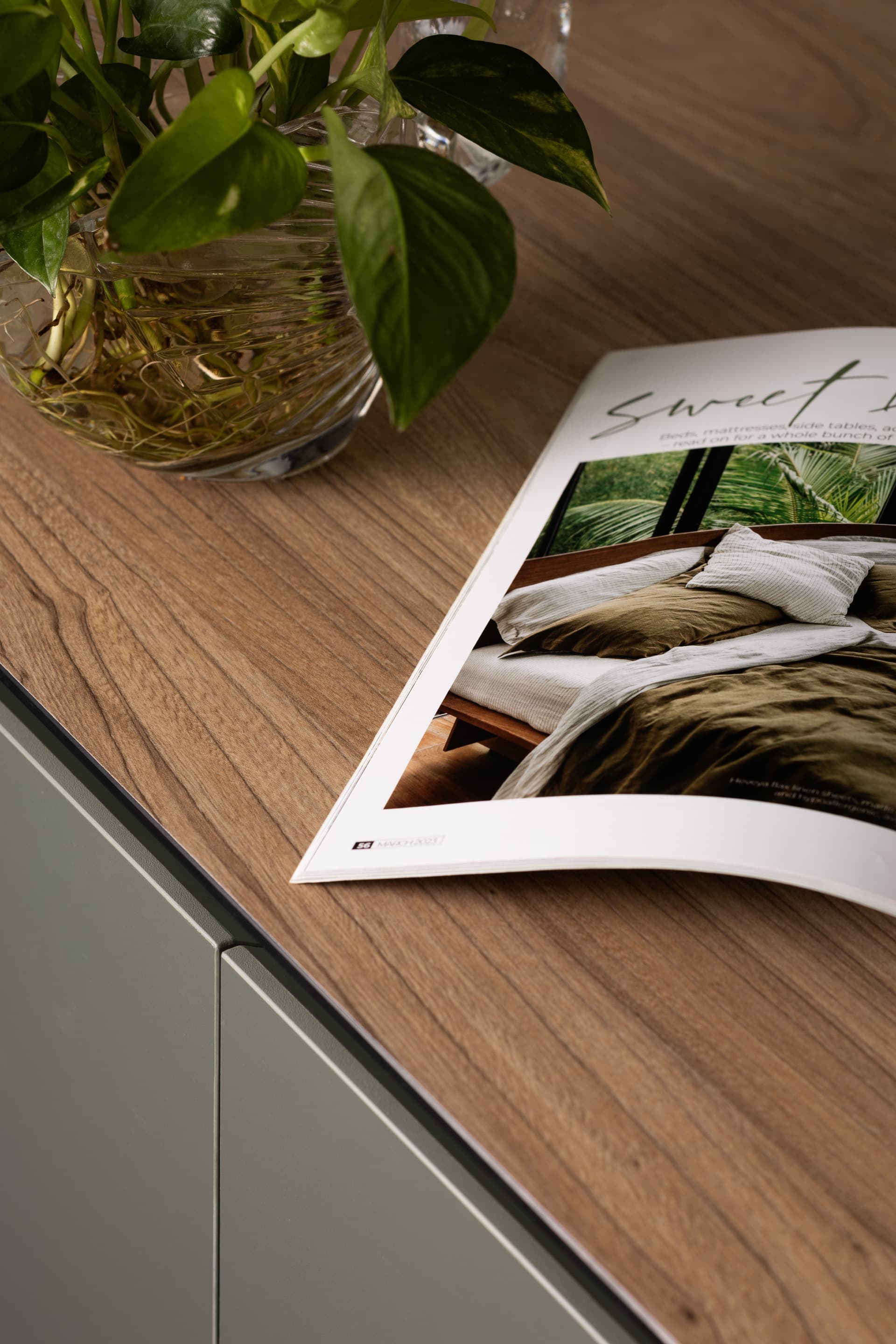 A DSGN kitchen installation