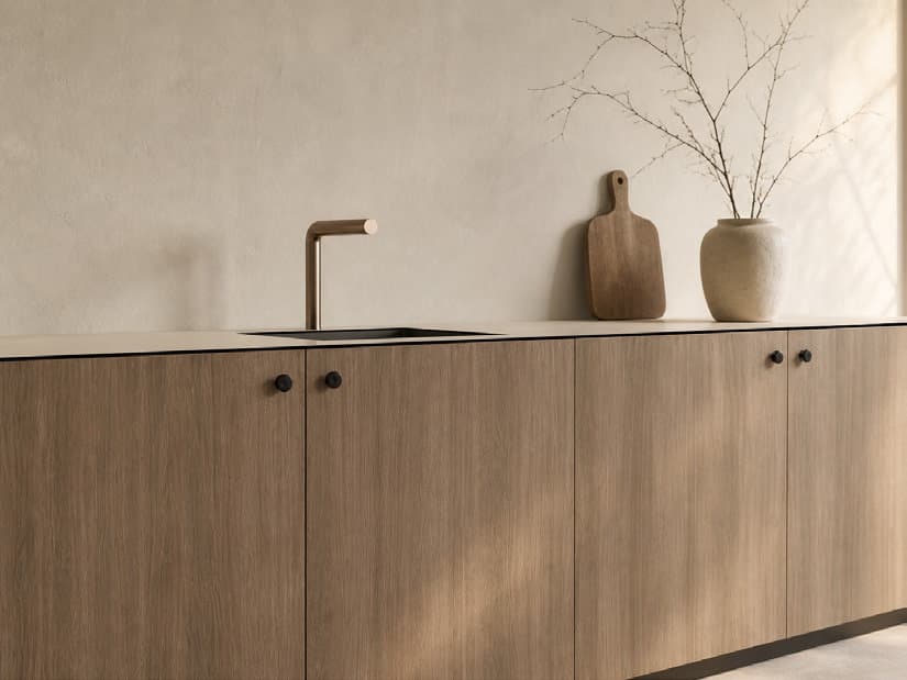 Knob, oak