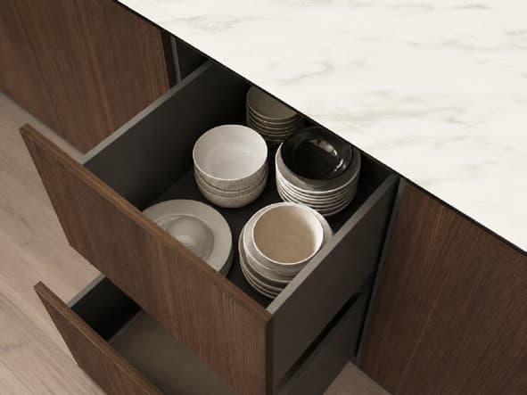Soft-close drawers