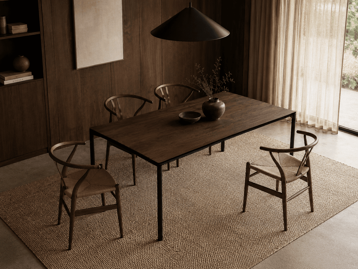 A DSGN table in a country house