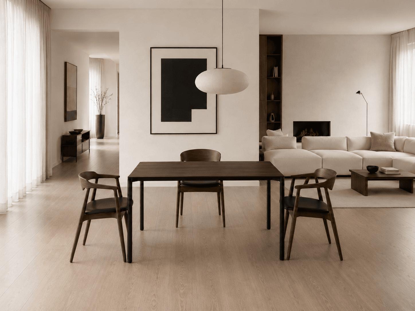 A DSGN table in a loft