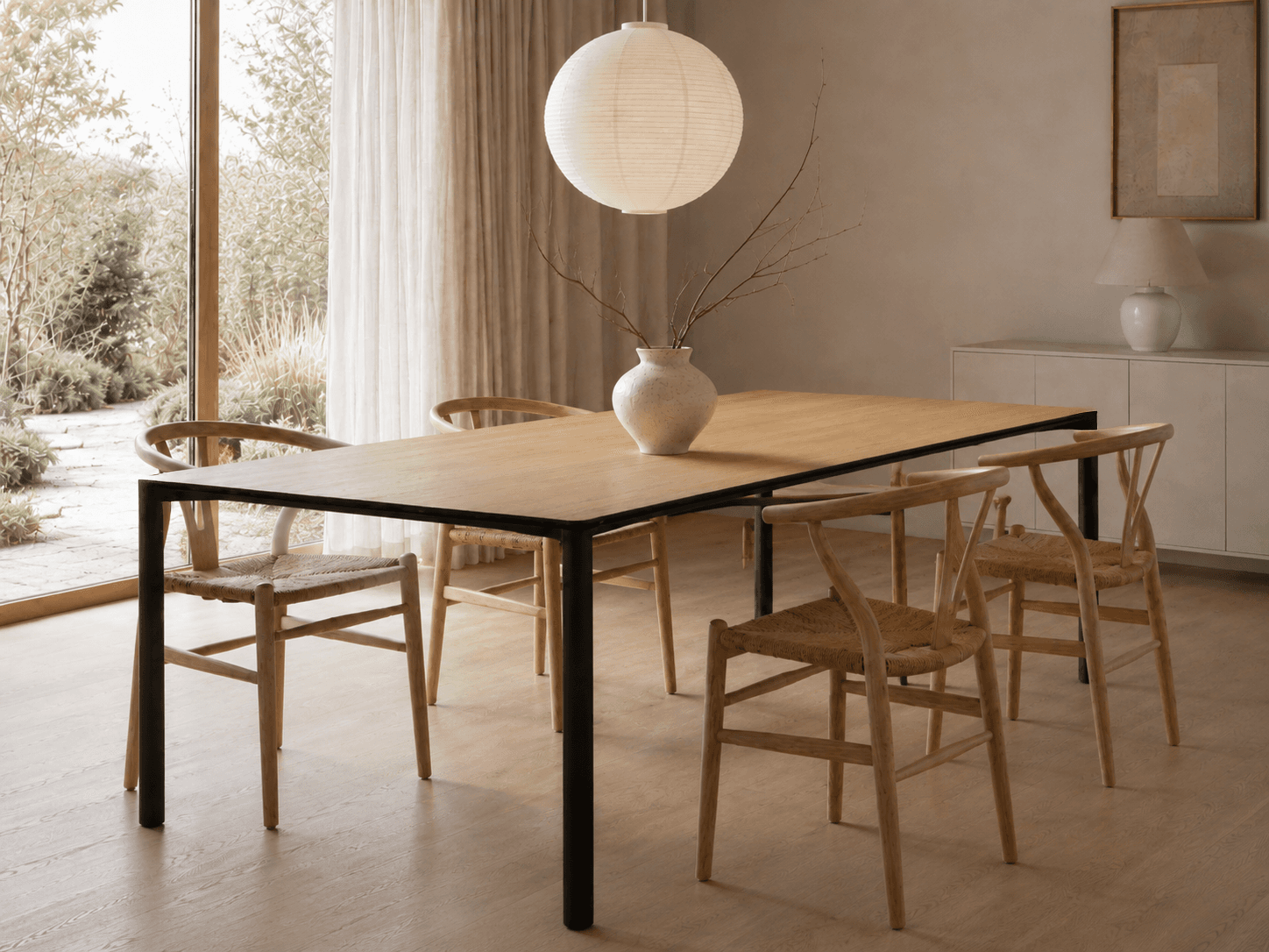 A DSGN table in a landed family home